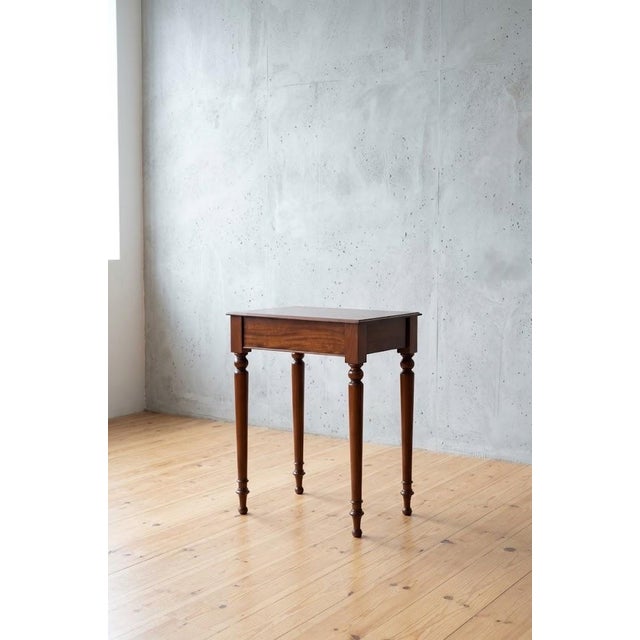 19th Century Figured Mahogany Console Table from Druce and Co., 1840 For Sale - Image 5 of 17