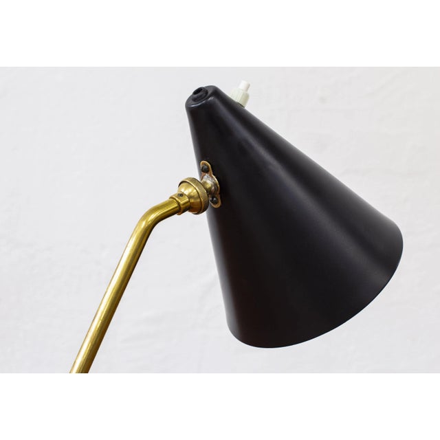 1950s Table Lamp from Holm Sørensen & Co, 1950s For Sale - Image 5 of 9