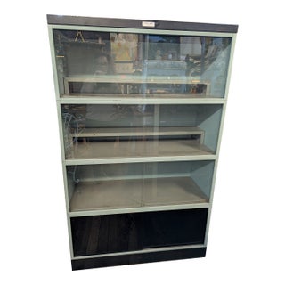 1950s French Office Cabinet For Sale