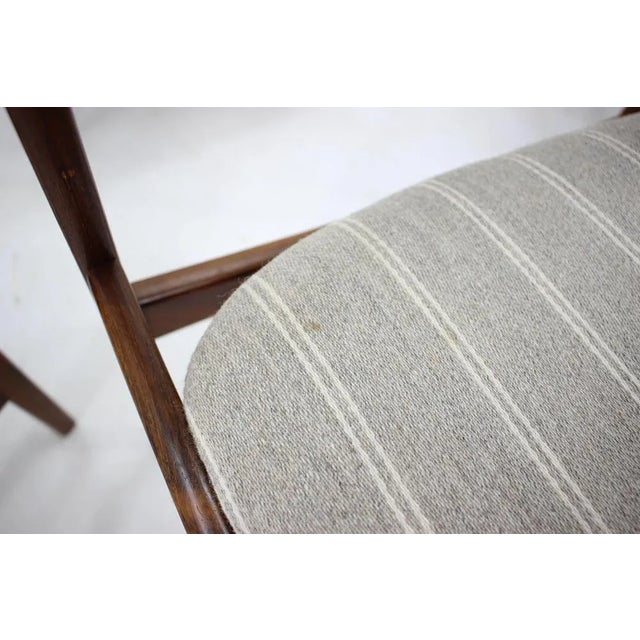 Solid Rosewood Dining Chairs by Erich Buch, Denmark, 1960s, Set of 6 For Sale - Image 6 of 16