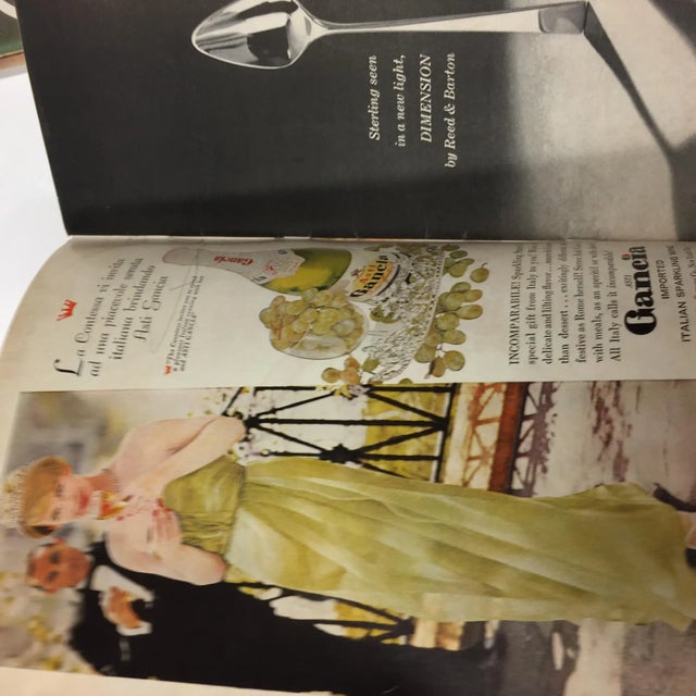1961 Vintage Gourmet Magazines - Set of 8 For Sale - Image 11 of 12