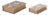 Patterned Decorative Book Box (Set of 2) For Sale