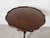 1970s Vintage George III–Style Mahogany Tripod End Table For Sale - Image 10 of 13
