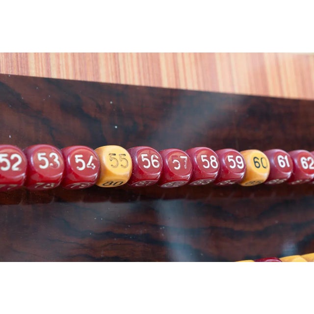 Vintage Italian Billiard Scoreboard by Biliardi Mari, 1980s For Sale - Image 9 of 11