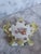 Early 20th Century Vintage Victorian Hand Painted Porcelain Floral Twin Handled Vase For Sale - Image 5 of 13