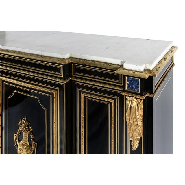 19th Century Napoleon III French Cabinet For Sale - Image 3 of 10
