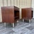 A Pair of Refinished Mid Century Modern Nightstands by John Stuart. Circa 1960s For Sale - Image 13 of 17