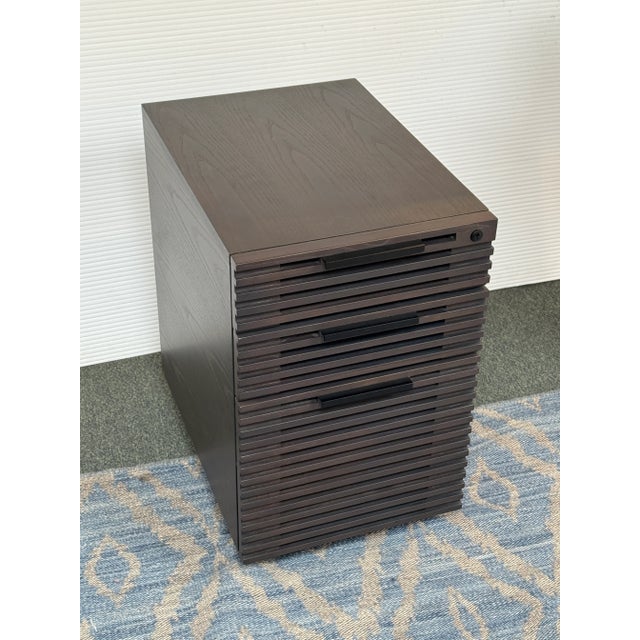 Matthew Weatherly for Bdi Corridor Mobile File Pedestal For Sale - Image 9 of 12