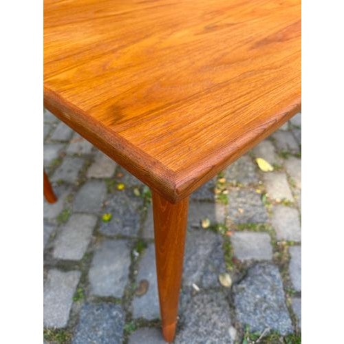 Grete Jalk Extendable Teak Dining Table by Grete Jalk for Glostrup For Sale - Image 4 of 11