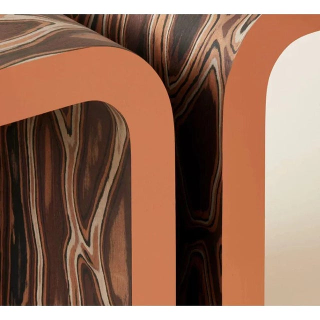 Not Yet Made - Made To Order Small Rivelo Side Table by Nikolai Kotlarczyk For Sale - Image 5 of 7