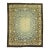 Zabihi Collection Floral Antique Chinee Rug - 8'11" x 11'5" For Sale