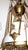 Antique French Brass Glass Bead Seven-Light Chandelier, 1920s For Sale - Image 3 of 12