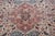 Vintage Turkish Hand Knotted Area Rug With Central Floral Medallion -4' X 6' For Sale - Image 9 of 10