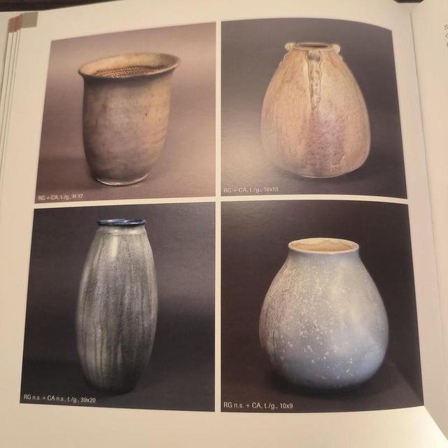 Vintage Art Deco Vase in Stoneware by Cris Agterberg & Roger Guerin, 1925 For Sale - Image 14 of 18