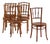 Bentwood Chairs in the style of Thonet, Central Europe, 1930, Set of 4 For Sale