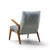 Brown Osvaldo Borsani for Tecno Pk71 Mid Century Italian Walnut Lounge Chairs - Pair For Sale - Image 8 of 12
