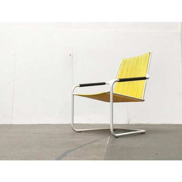 Mid-Century Modern German Mid-Century Garden Stacking Chairs from Mauser, Set of 3 For Sale - Image 3 of 18