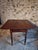 Brown Antique English Mahogany Drop-Leaf Table For Sale - Image 8 of 18