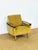 Vintage Scandinavian Teak and Velvet Convertible Sofa and Armchair, 1960s, Set of 2 For Sale - Image 16 of 18