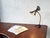 Diabolo Desk Lamp in Perforated Sheet Metal and Brass by Matégot, 1950s For Sale - Image 14 of 16