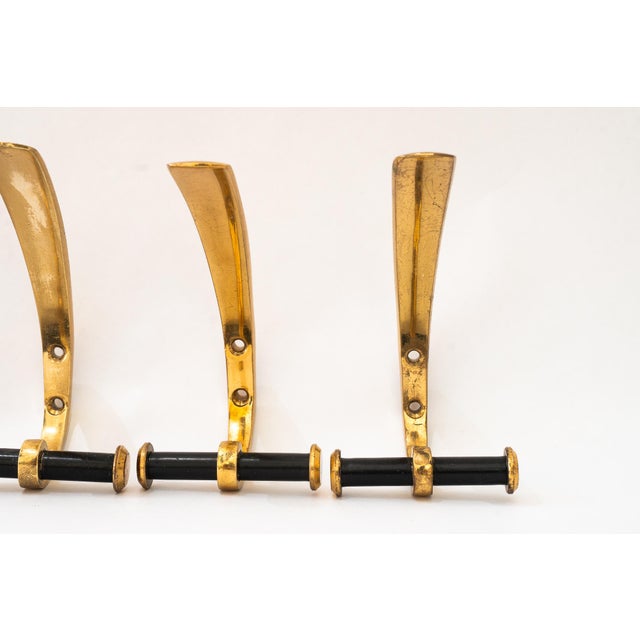 1950s Wall Hooks from Hertha Baller, 1950, Set of 6 For Sale - Image 5 of 8