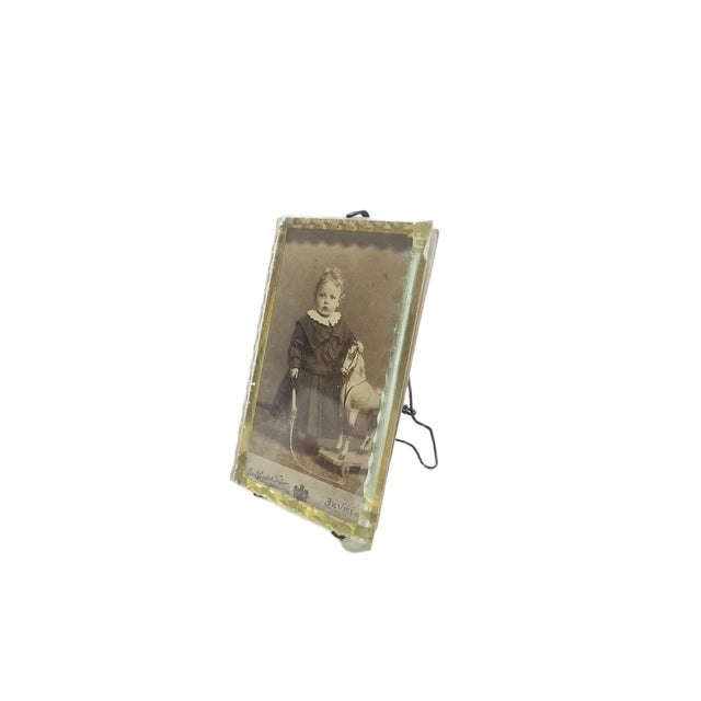 Art Nouveau Minimalist Frame, 1890s For Sale - Image 8 of 8