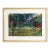 Abstract Watercolor Painting of a Harbor by Szuba For Sale