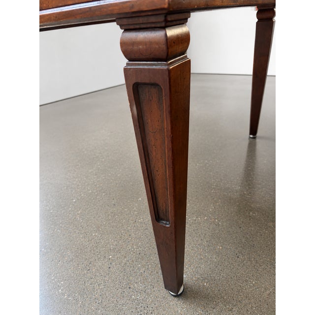 Brown 1960s Regency Heritage Cherry Side Table For Sale - Image 8 of 12