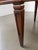 Brown 1960s Regency Heritage Cherry Side Table For Sale - Image 8 of 12
