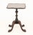Queen Anne Style Mahogany Pie Crust Top Tea Table For Sale In New York - Image 6 of 6