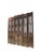 Chinese Antique Chinese 6 Panel Lattice Wood Screen Doors For Sale - Image 3 of 12