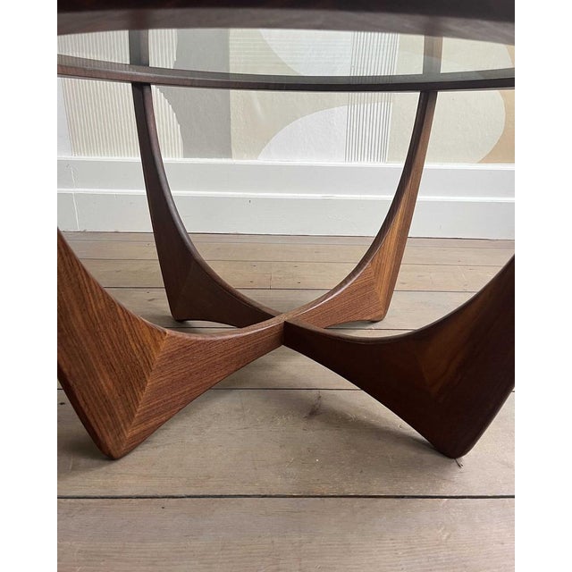 Brown Astro Coffee Table by Victor Wilkins for G-Plan, 1960s For Sale - Image 8 of 11