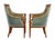 Swedish Art Deco Mahogany Living Room Set, 1920s, Set of 3 For Sale - Image 11 of 15