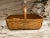 Wood Vintage Wood Veneer Basket For Sale - Image 7 of 7