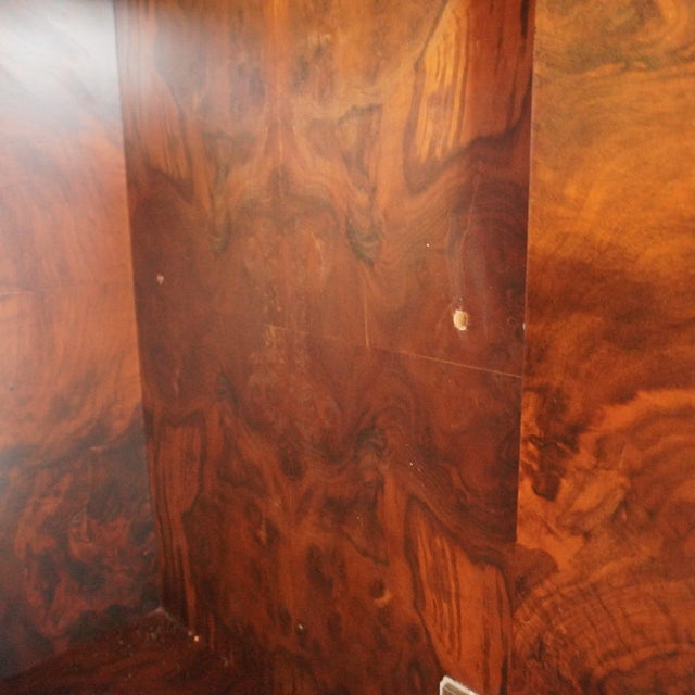 Brown Modular Sideboard in Wood For Sale - Image 8 of 18