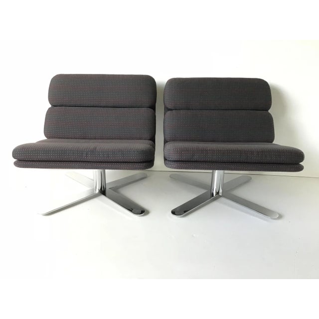 John Follis John Follis Solo Lounge Chairs For Sale - Image 4 of 12