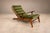 Designed and executed in Brazil during the 1950s by Pierre Weckx, this rare chaise lounge exemplifies the organic modern...