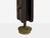 Italian Modern, Floor to Ceiling Bookcase, Stained Wood, Glass, Italy, 1940s For Sale - Image 15 of 18