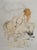 Salvador Dali, Casanova, The Woman and the Pig with Truffles, Original Signed Etching For Sale
