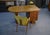 Mid-Century Modern Art Deco Desk with Drawers, 1930s For Sale - Image 3 of 16