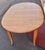 Vtg. Ethan Allen Maple Transitional Style Dining Table W/2 Leaves For Sale In Philadelphia - Image 6 of 15