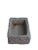 20" Inch Long Hand Chiseled Stone Trough 24-24 For Sale - Image 4 of 5
