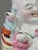 Vintage Hand Painted Colorful Famille Rose Fertility Happy Buddha Statue For Sale - Image 6 of 11
