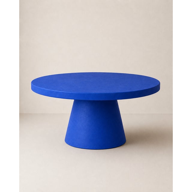 Not Yet Made - Made To Order Evo Microconcrete Dining Table by Andrea Toffanin for Hood - Back & Forth Design For Sale - Image 5 of 5
