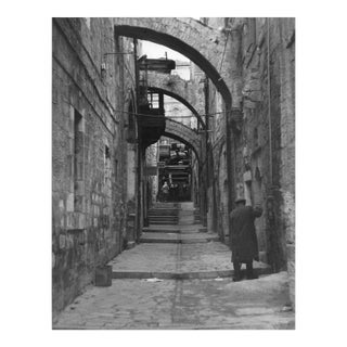 1964 Jerusalem Way of the Cross Cityscene Photograph by Don Ware For Sale