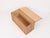 Gold Mid-Century Modern French Riviera Storage Chest in Bamboo and Wicker, Italy, 1970 For Sale - Image 8 of 13