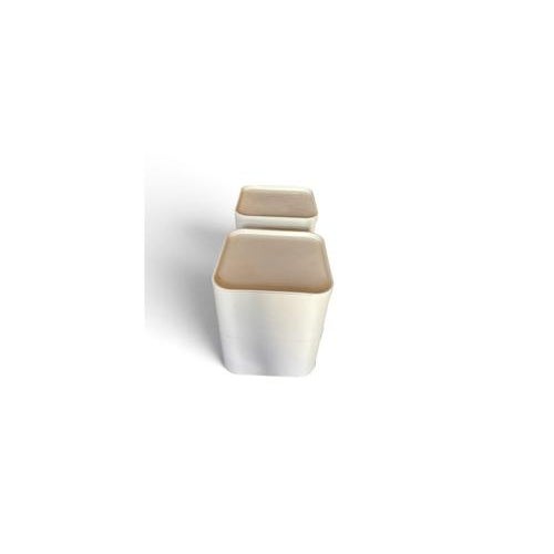 Anna Castelli Ferrieri Model 4970 Bedside Tables by Anna Castelli Ferrieri for Kartell, Italy, Set of 2 For Sale - Image 4 of 7