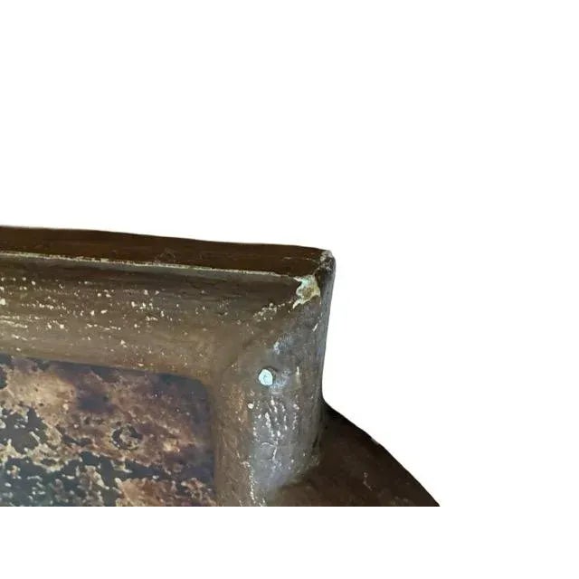 1990s 1990s Maitland-Smith Still Life Floral Painting Panel For Sale - Image 5 of 9