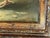 1950s 1950s Mid Century Rooster Oil Painting With Spanish Baroque Style Frame For Sale - Image 5 of 18