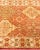 Solo Rugs Mogul, One-of-a-Kind Hand-Knotted Runner Rug - Orange, 2' 7" x 7' 10" For Sale - Image 4 of 8